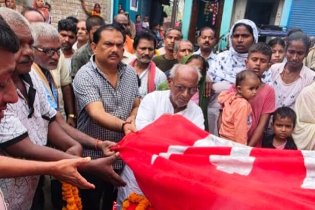 कॉमरेड विजय साह के निधन से सीपीआई में शोक की लहर, पार्टी नेताओं ने दिया लाल सलाम 7