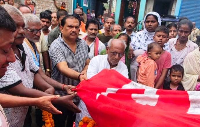 कॉमरेड विजय साह के निधन से सीपीआई में शोक की लहर, पार्टी नेताओं ने दिया लाल सलाम 1