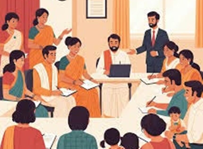 प्रारंभिक विद्यालयों में शिक्षक-अभिभावक बैठक आयोजित, बच्चों की पढ़ाई और स्वास्थ्य पर हुई चर्चा 1